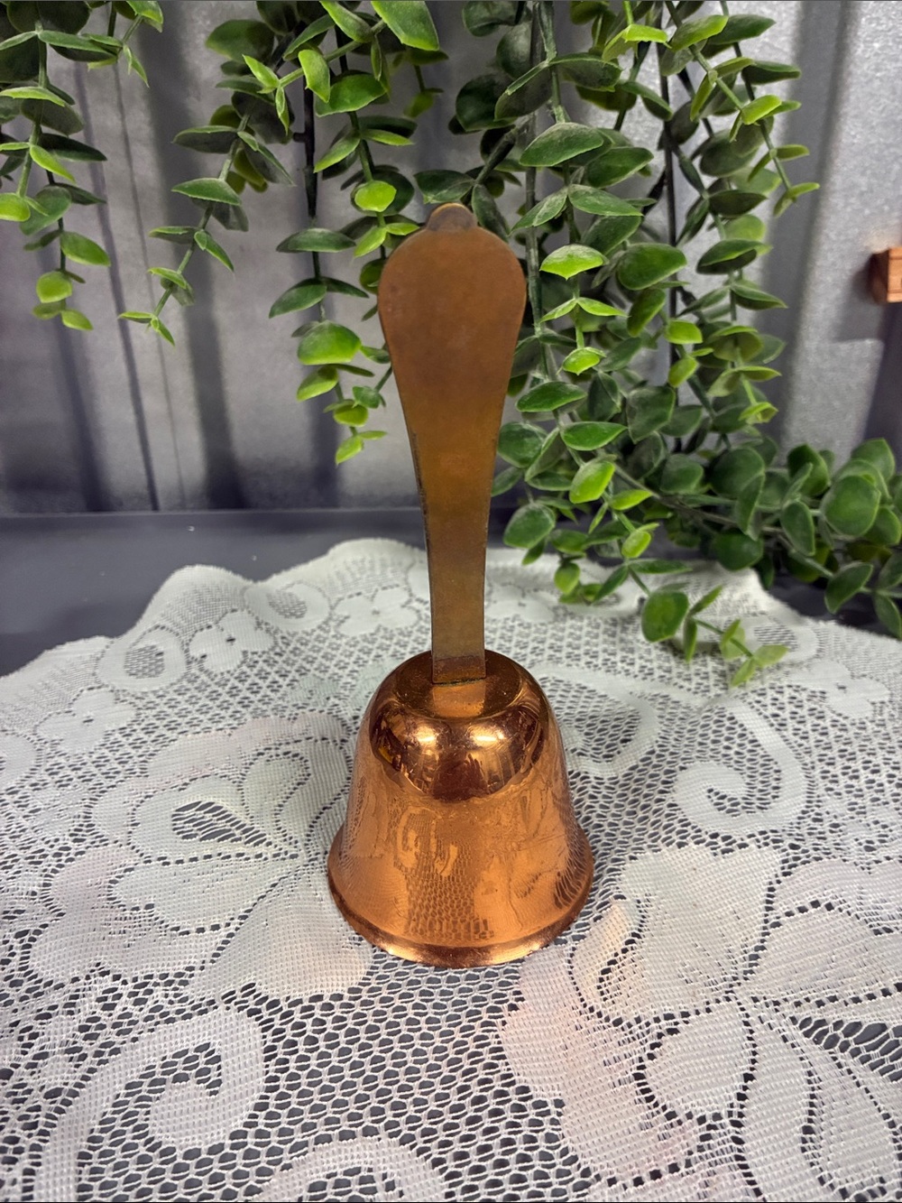 Copper Hand Bell - Classic Copper Finish